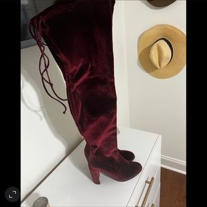 Stuart Weitzman Highland Over-The-Knee Boot - Never Worn!